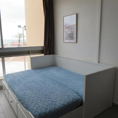 Pivoine - Vue Port, Climatise, Proche Apartament *